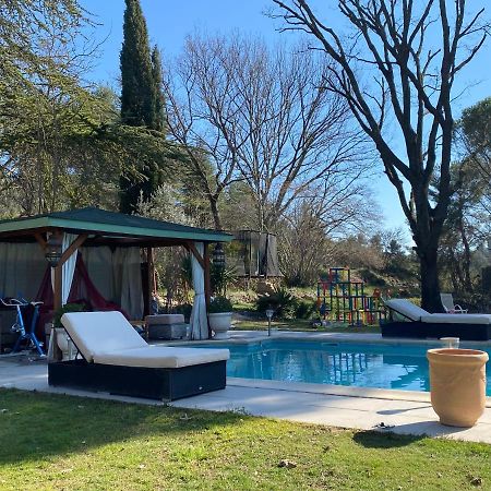 Maison + Piscine A 10 Min D'Aix En Pce Meyreuil Εξωτερικό φωτογραφία