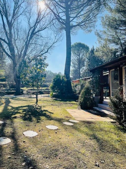 Maison + Piscine A 10 Min D'Aix En Pce Meyreuil Εξωτερικό φωτογραφία