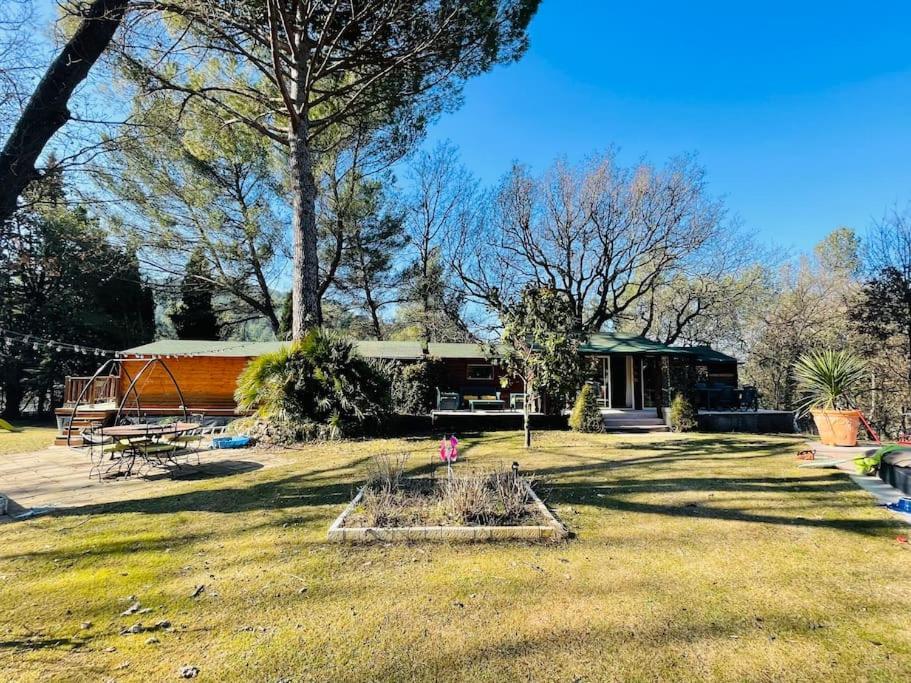 Maison + Piscine A 10 Min D'Aix En Pce Meyreuil Εξωτερικό φωτογραφία