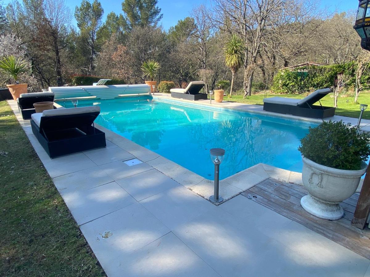 Maison + Piscine A 10 Min D'Aix En Pce Meyreuil Εξωτερικό φωτογραφία